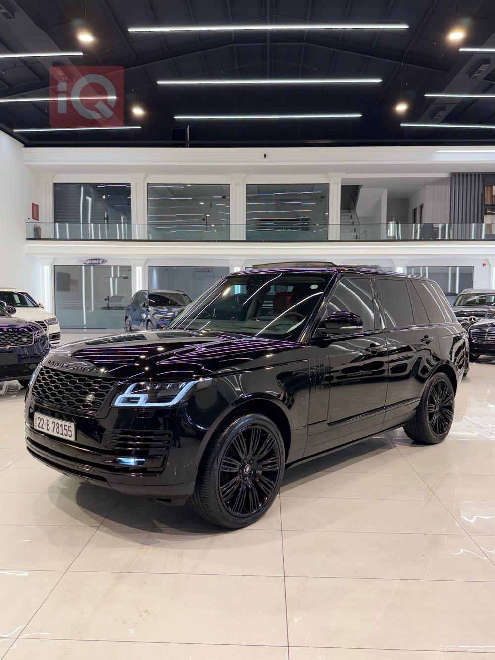 لاند روفر رانج روفر فوج